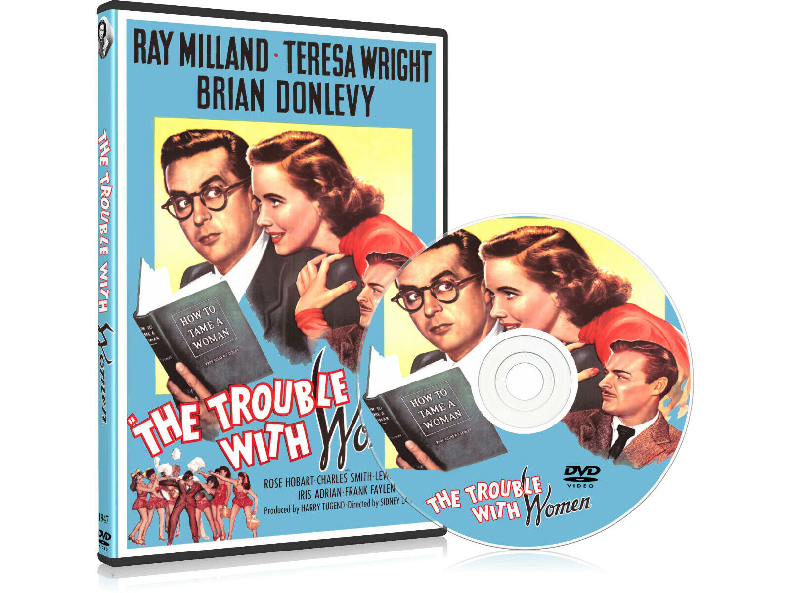 The Trouble with Women (1947) Comedy DVD