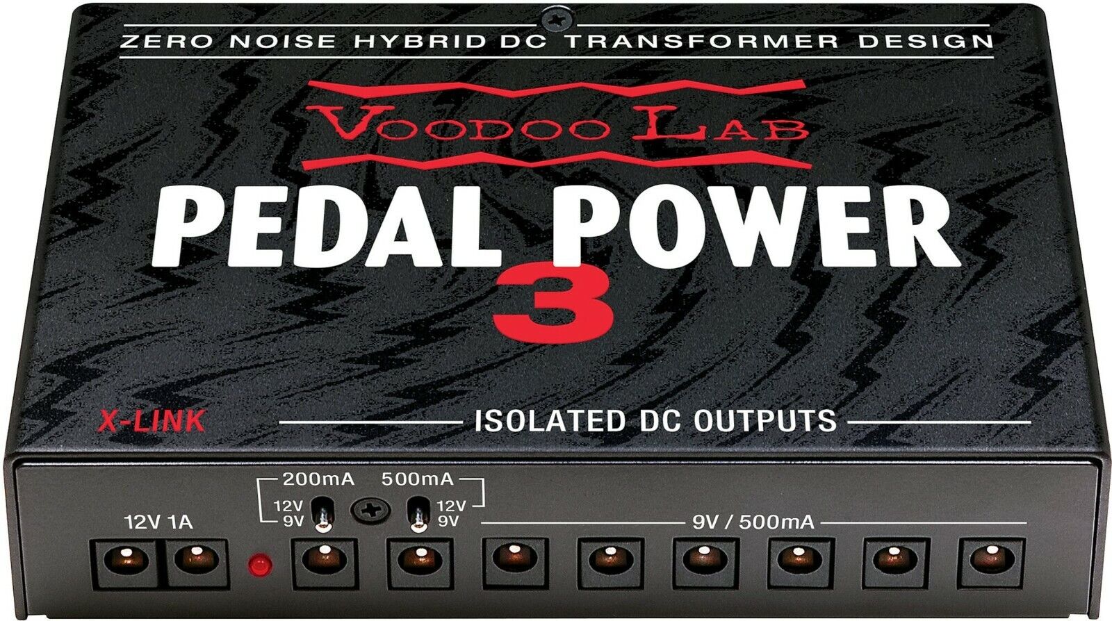 Used Voodoo Lab Pedal Power 3 Guitar Effects Pedalboard Power Supply