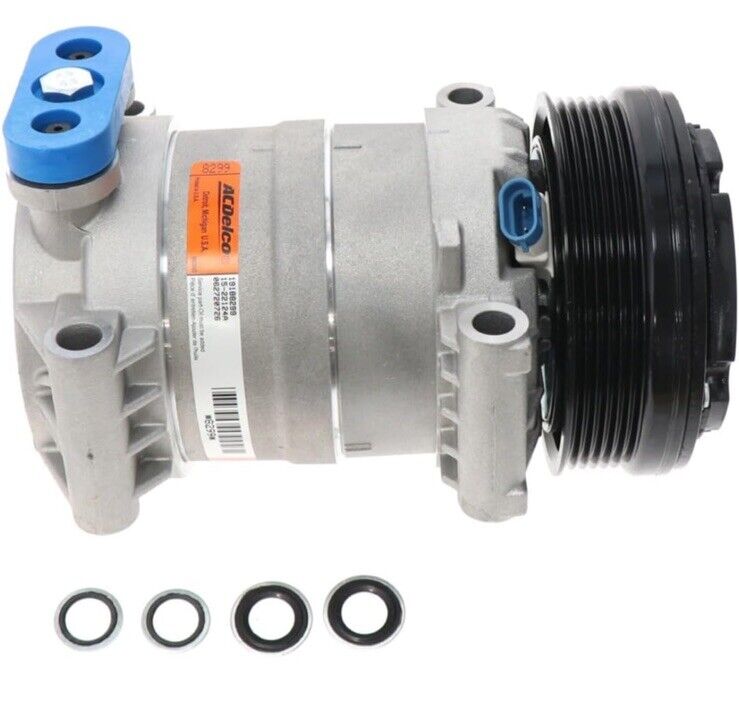 ACDelco 15-22124a Professional Air Conditioning Compressor