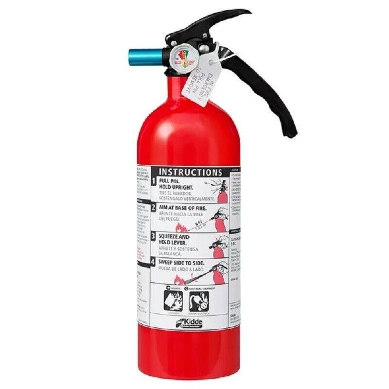 Kidde KD61-5BC Auto Fire Extinguisher, UL Rated 5-B:C