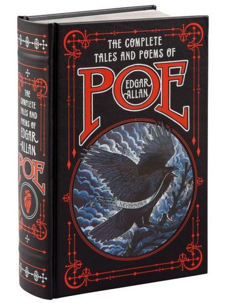 THE COMPLETE TALES AND POEMS OF EDGAR ALLAN POE Collectible LeatherBound SEALED