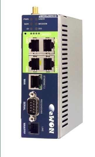 EW2620A-00 eWON 2005CD HSUPA Industrial LAN/Modem Router