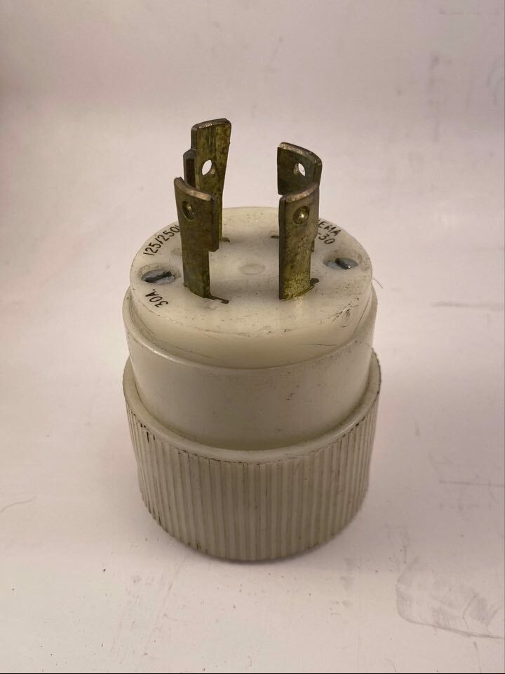 Bryant NEMA L14-30P Plug, 30A, 125/250V, Used