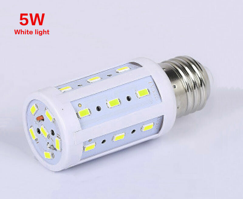 E27 LED Corn Bulb Lamp Light 2835 SMD Energy Saving 110V 220V 5W 10W 30W 60W 80W