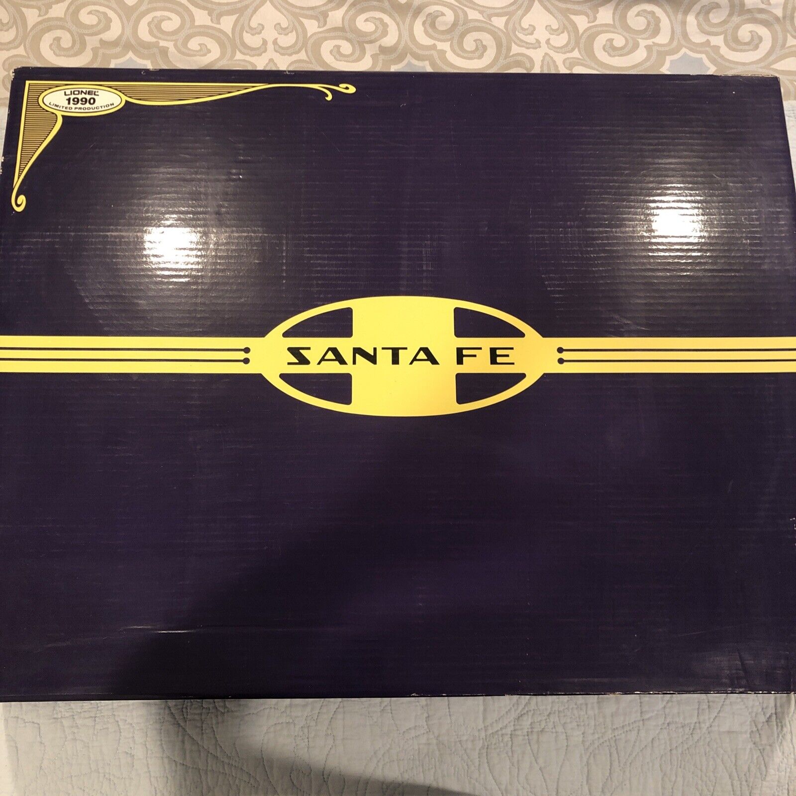 Lionel 6-11713 Santa Fe  Limited Production Freight Set with Rail Sounds