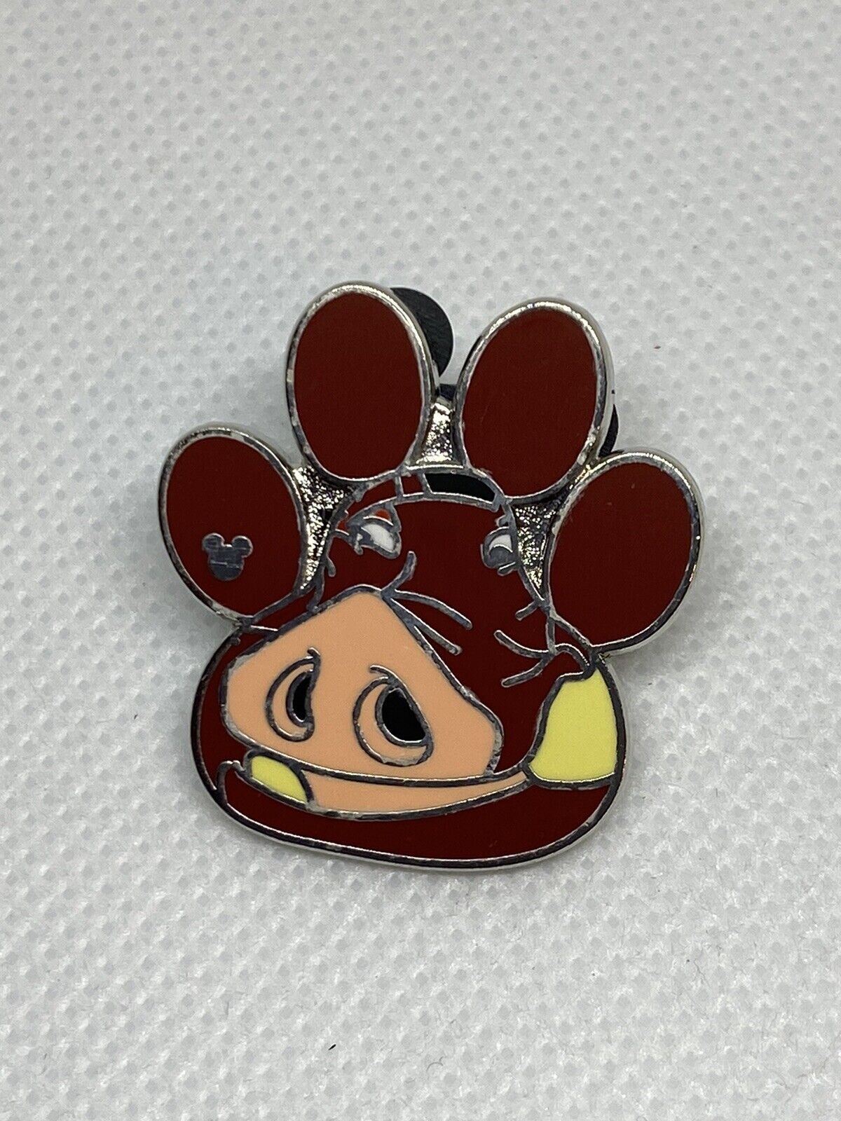 Disney Trading Pin - Lion King Pumba Pawprint 