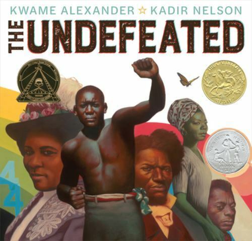 The Undefeated [Caldecott Medal Book] , Alexander, Kwame , hardcover , Good Cond