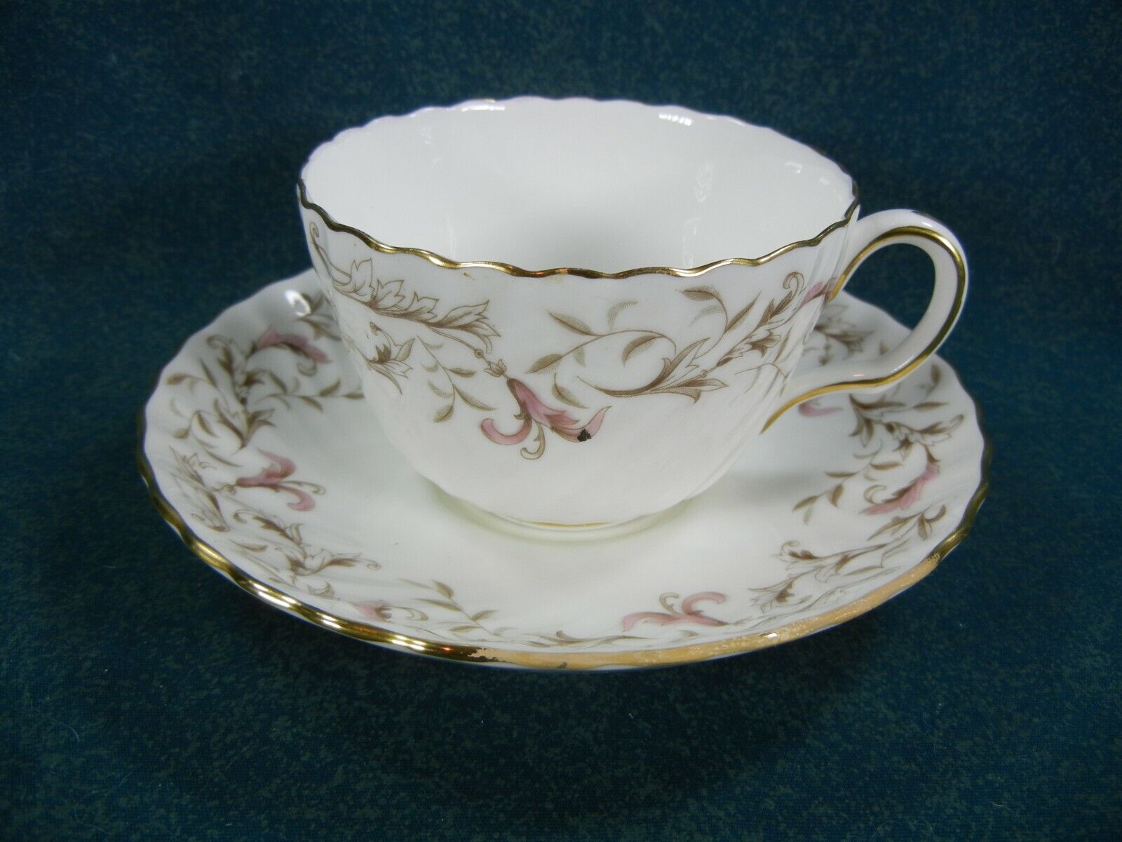 Minton Moorland Pattern Number S697 Cup and Saucer Set(s)