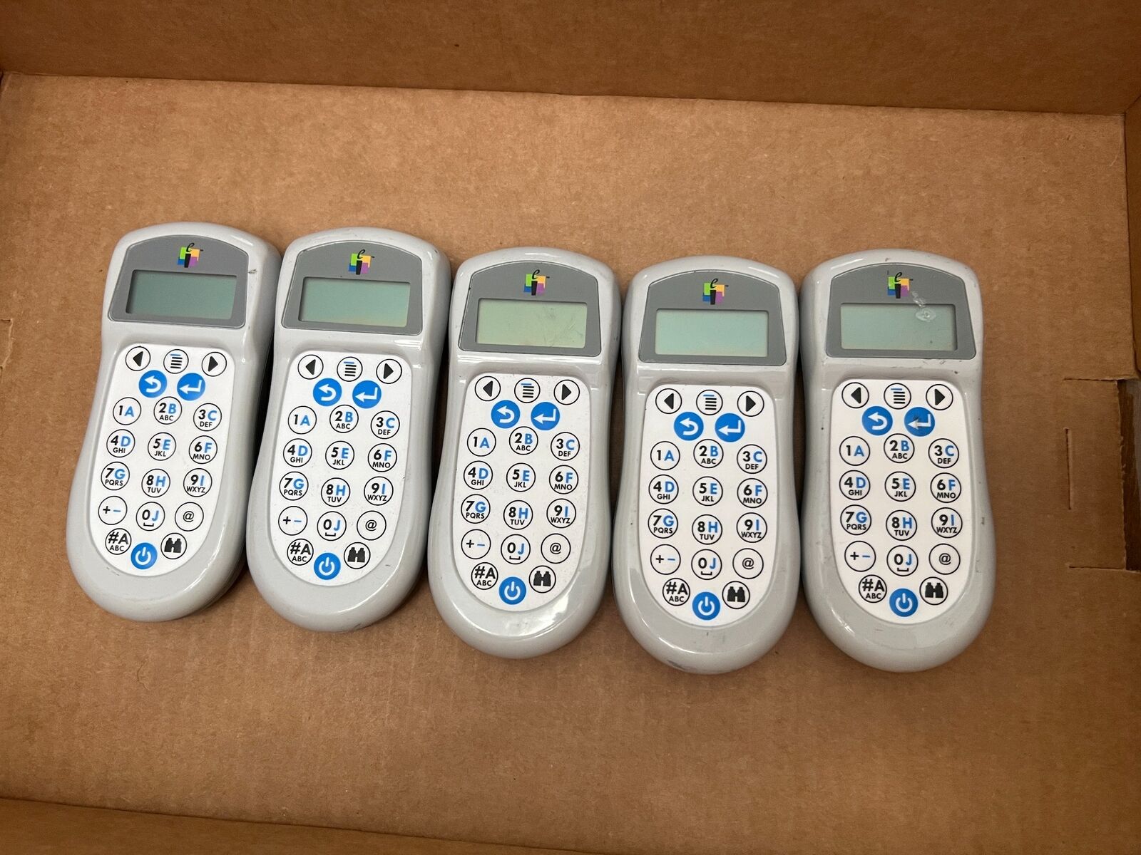 Lot of 21 Einstruction CPS Pulse Student Remote /Clicker  KG3EI / DRC1-13X