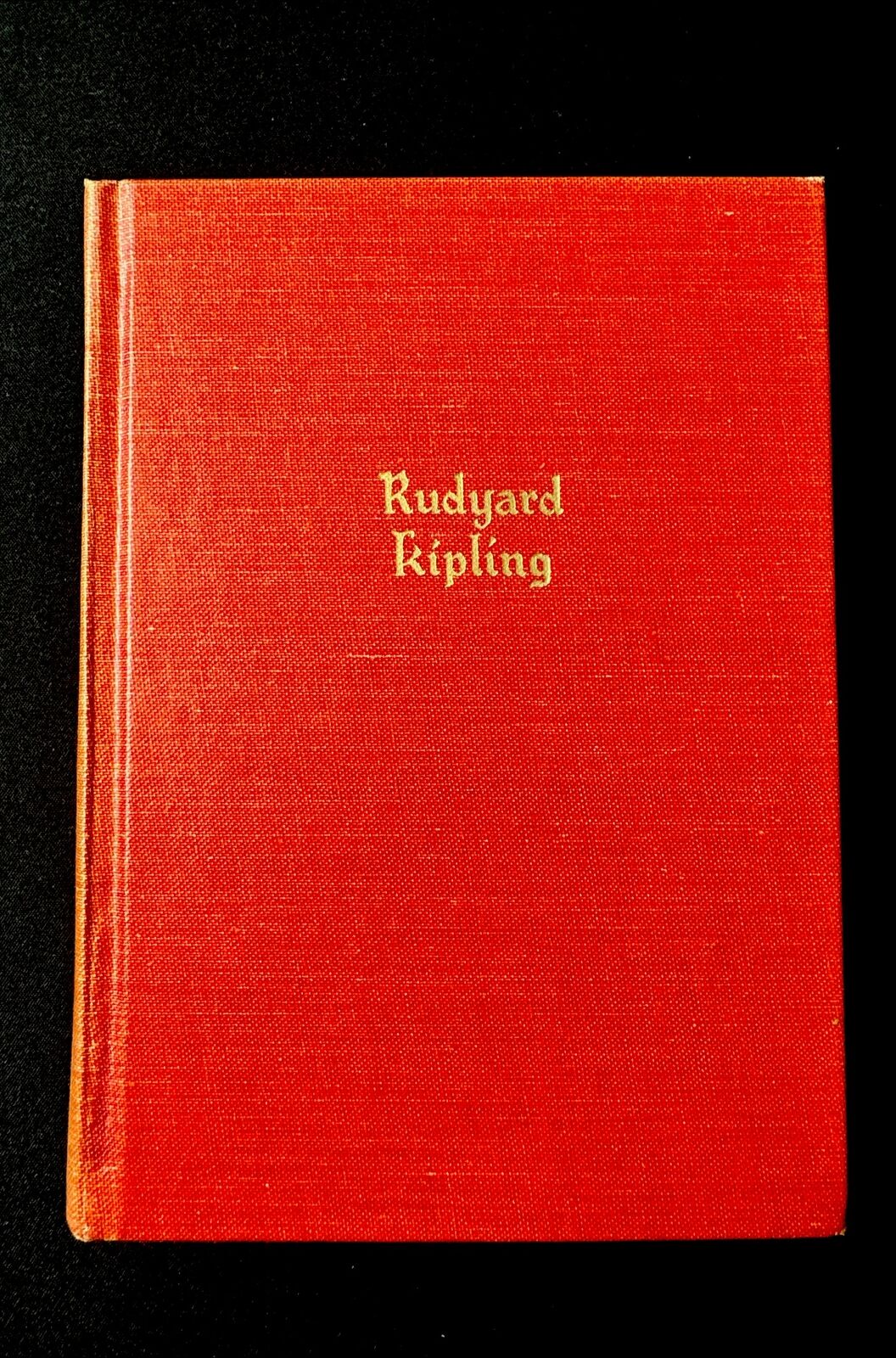 Vintage: The Works of Rudyard Kipling, One Volume Edition