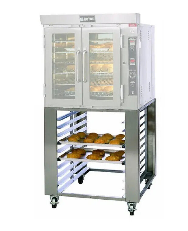 Doyon Baking Equipment JA6SLB Equipment Stand for JA6SL w/ (20) Pan Capacity