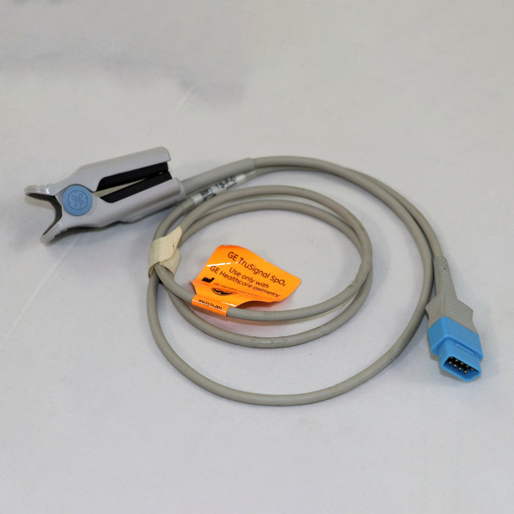 9-pin TS-F-D Adult Finger Clip Blood Oxygen Probe For GE OHMEDA 