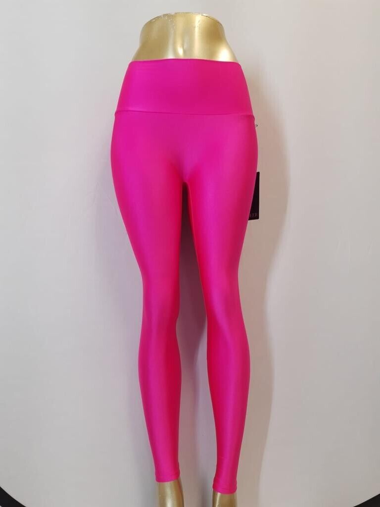 K-DEER Hi Luxe Leggings Pink SIZE SMALL New,for Yoga Gym Run Original Price 98$