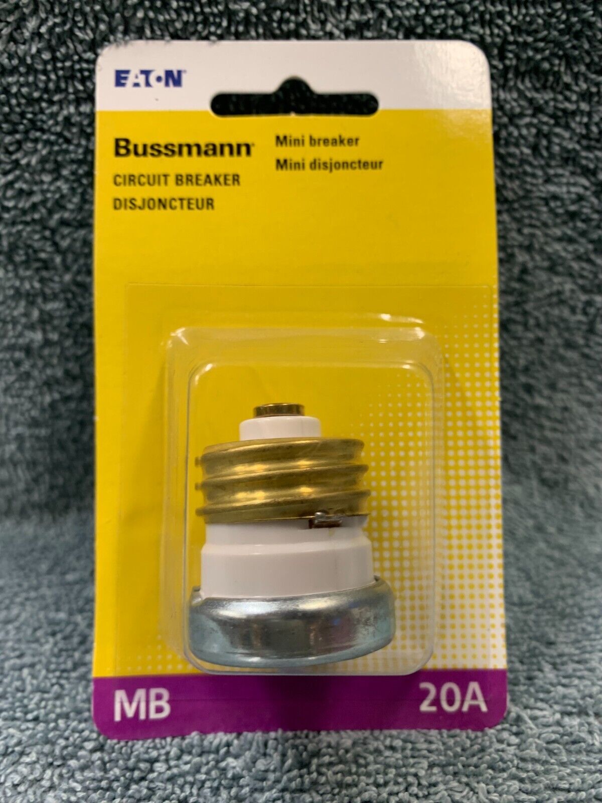 Bussmann BP/MB-20 125V Electrical Fuse