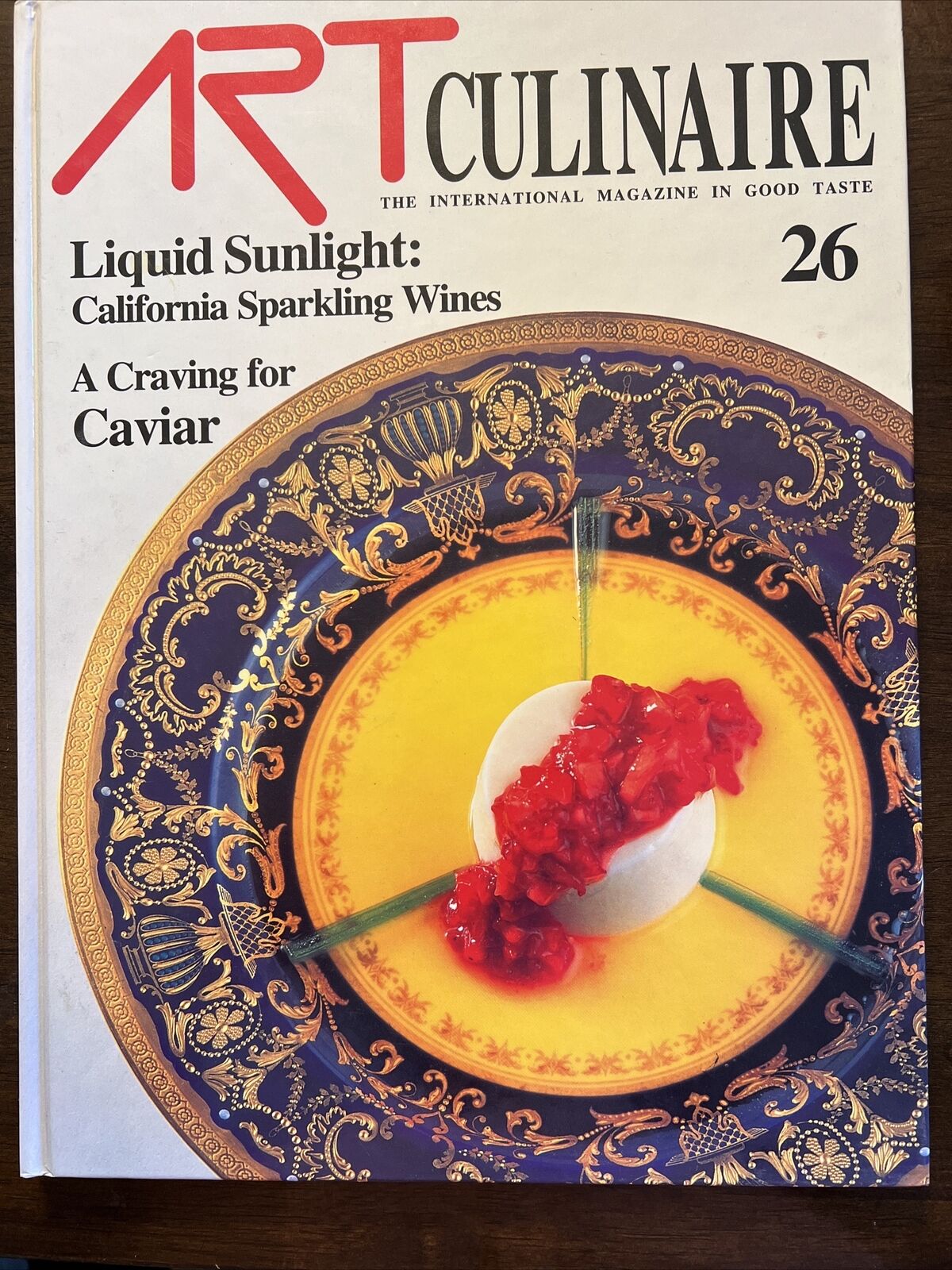 ART Culinaire The International Magazine In Good Taste 26