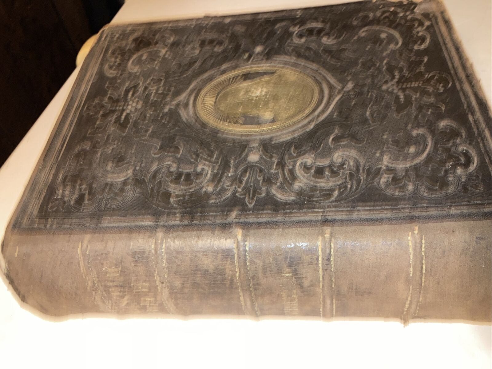 DOMESTIC BIBLE,1859, Illustrated by Rev.Ingram COBBIN,M.A,