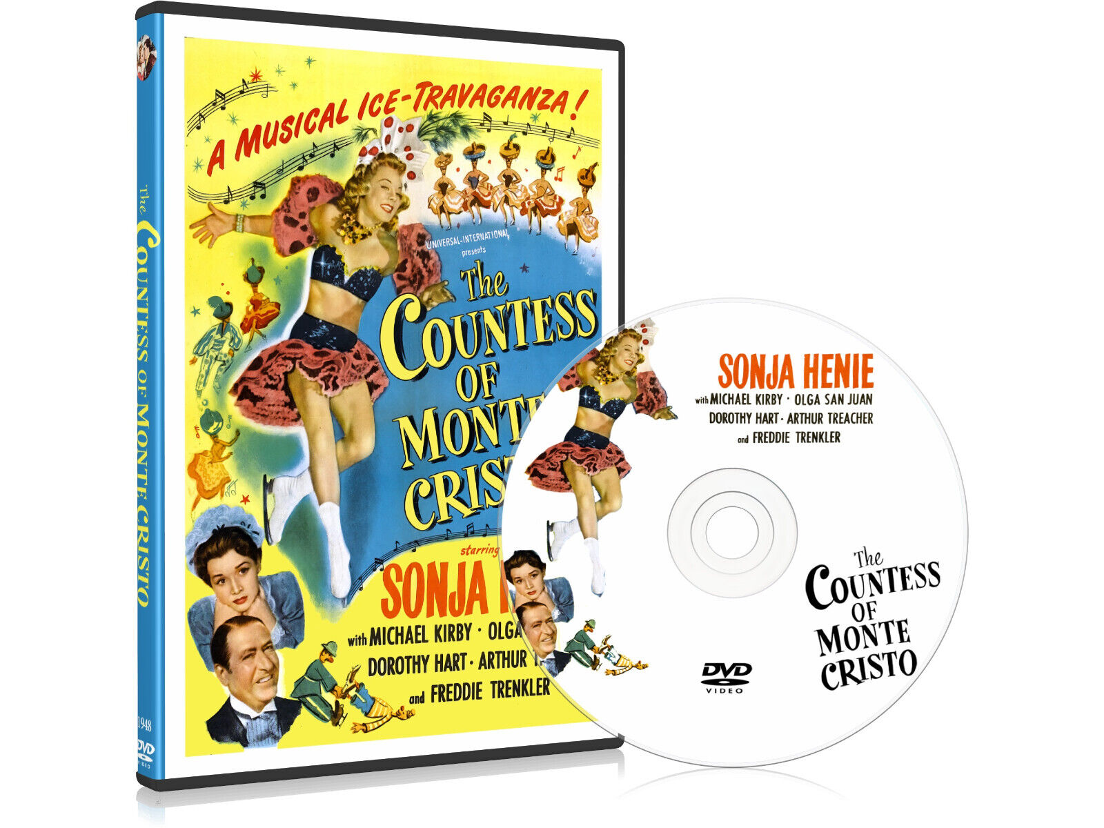 The Countess of Monte Cristo (1948) Comedy, Romance DVD