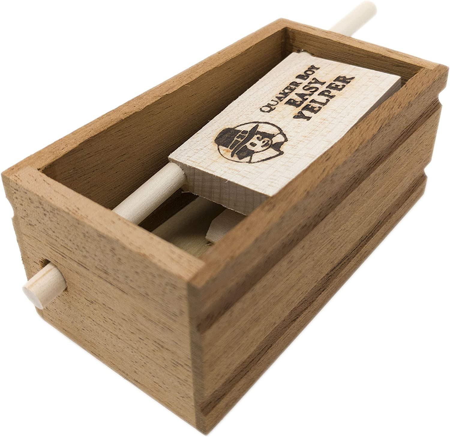 Quaker Boy - Easy Yelper Turkey Box Call, Wood