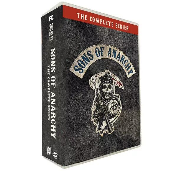 Sons of Anarchy: The Complete Series Seasons 1-7 (DVD, 30-Disc Set)