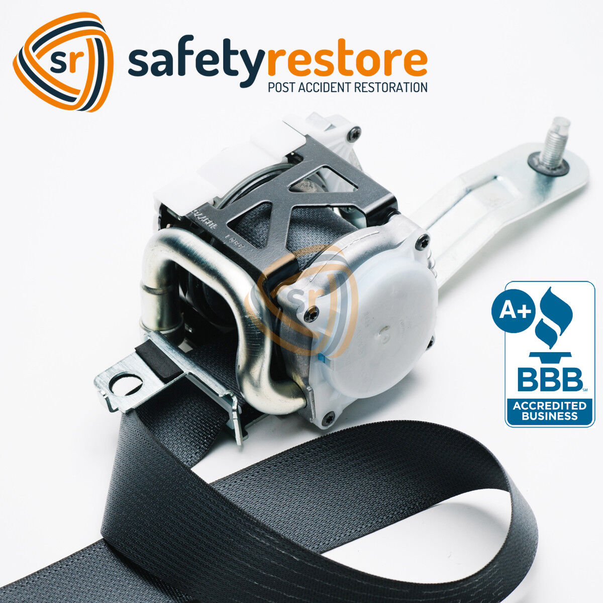 Fits Toyota Seat Belt Repair Service After Accident SINGLE STAGE