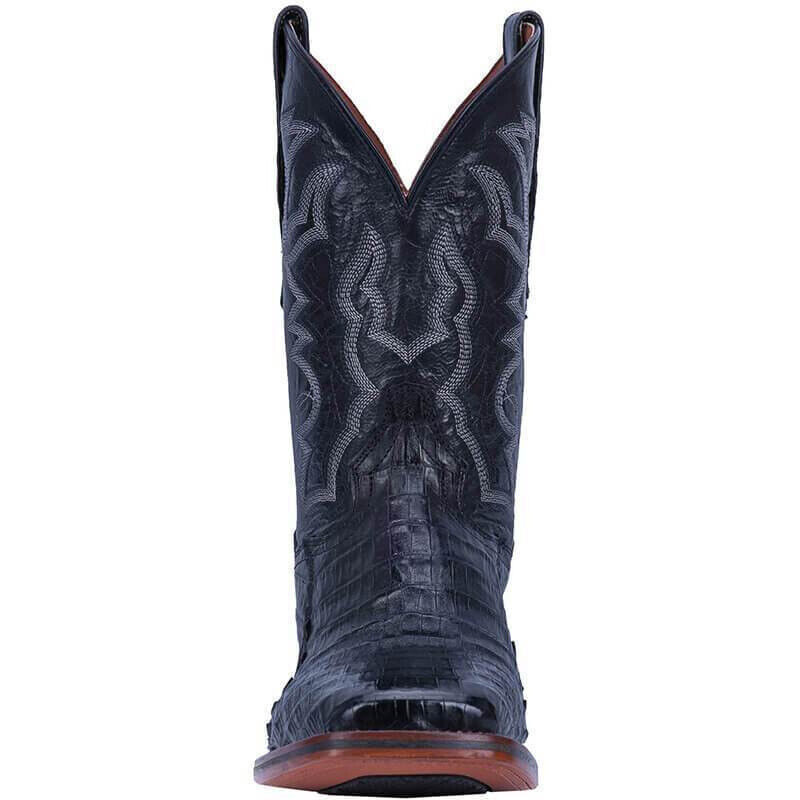 Retro Mens Cowboy Exotic Embroidered Party Shoes Chic Western Knee High Boots