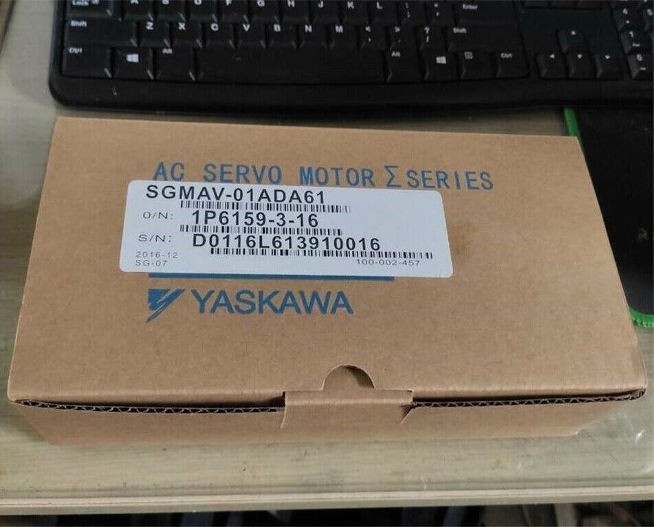 1PC NEW YASKAWA AC SERVO MOTOR SGMAV-01ADA61 SGMAV01ADA61 US STOCK