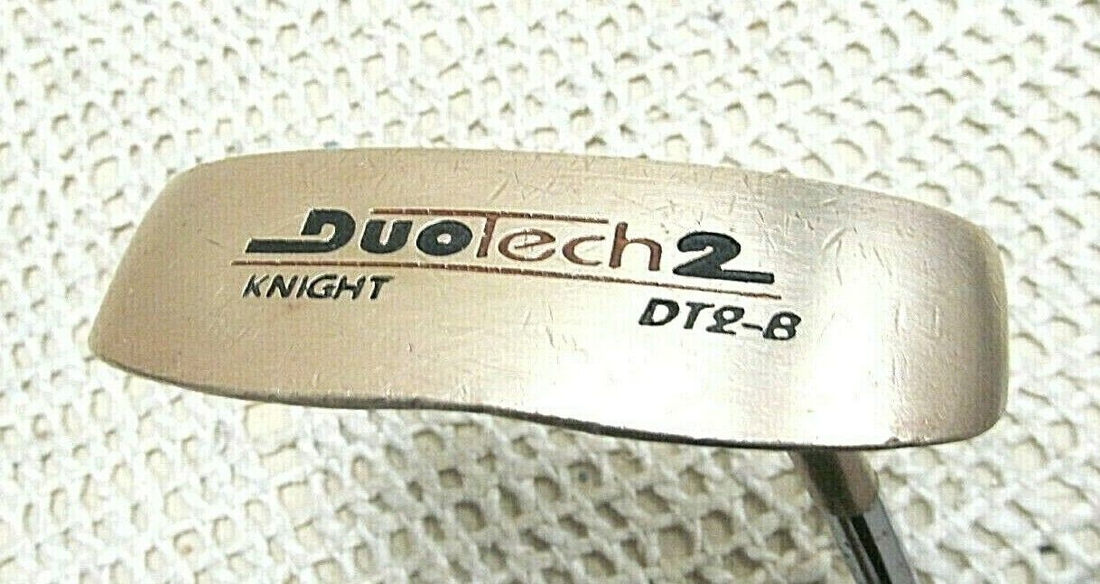 KNIGHT DT2-B DuoTech 2 Milled Face Putter 35\