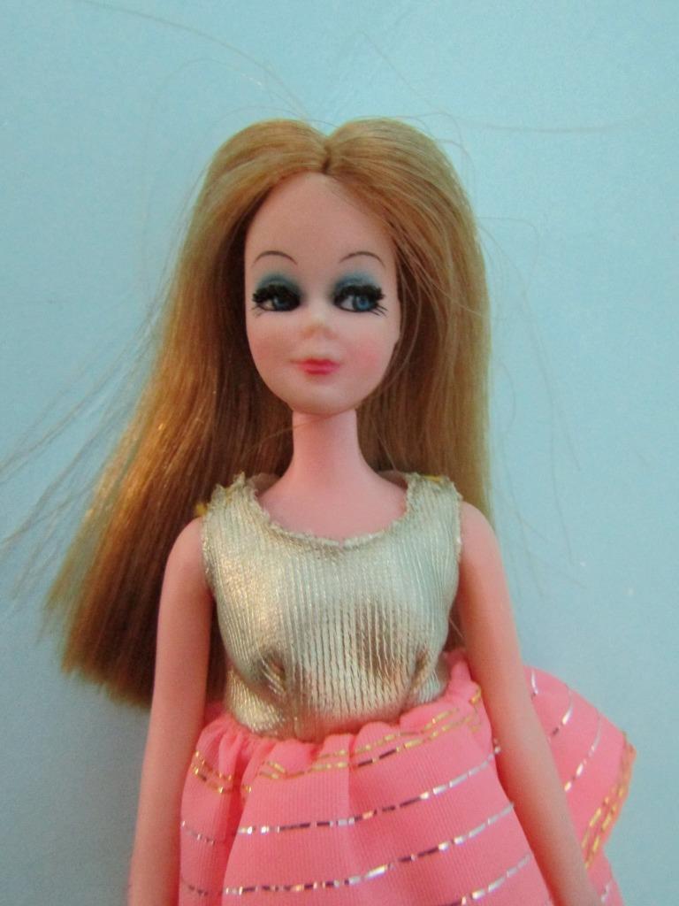VINTAGE TOPPER DAWN DOLL IN DRESS AND PANTIES 1970\'S