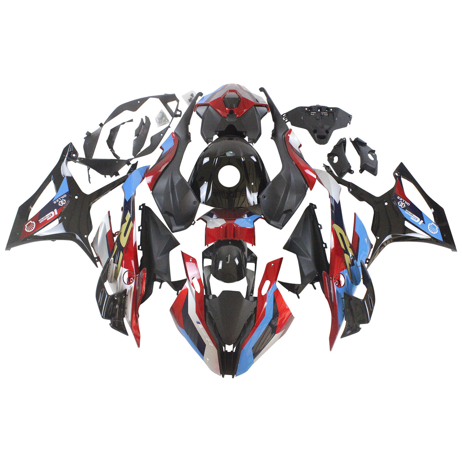 Injection Fairing Kit Bodywork Plastic ABS Fit For BMW M1000RR S1000RR 2019-22US