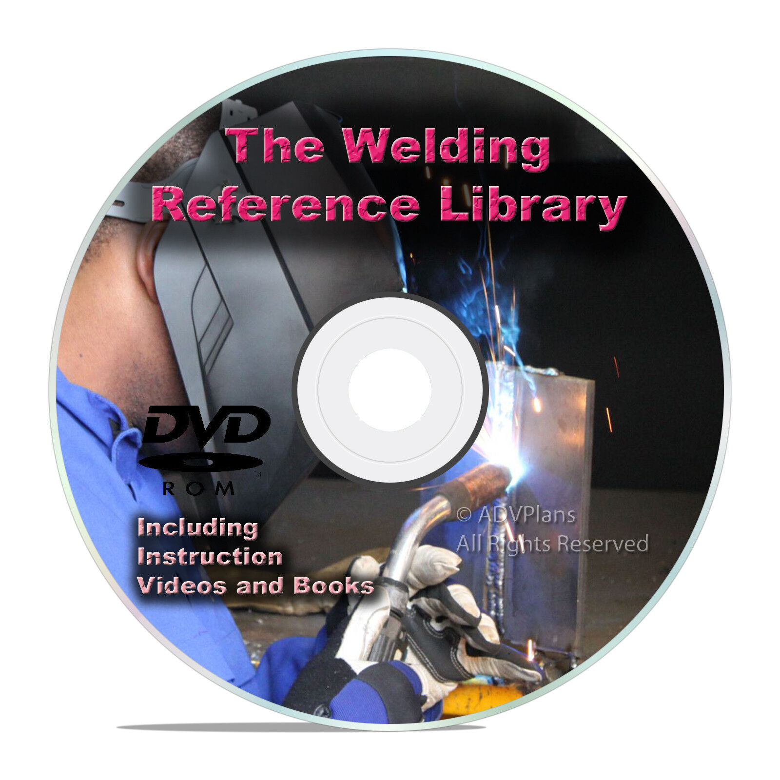 Learn How To Weld, Journeyman Welder Training Class Course Manuals PDF DVD V25