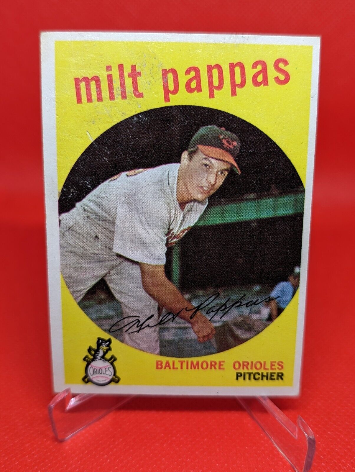 1959 Topps - #391 Milt Pappas