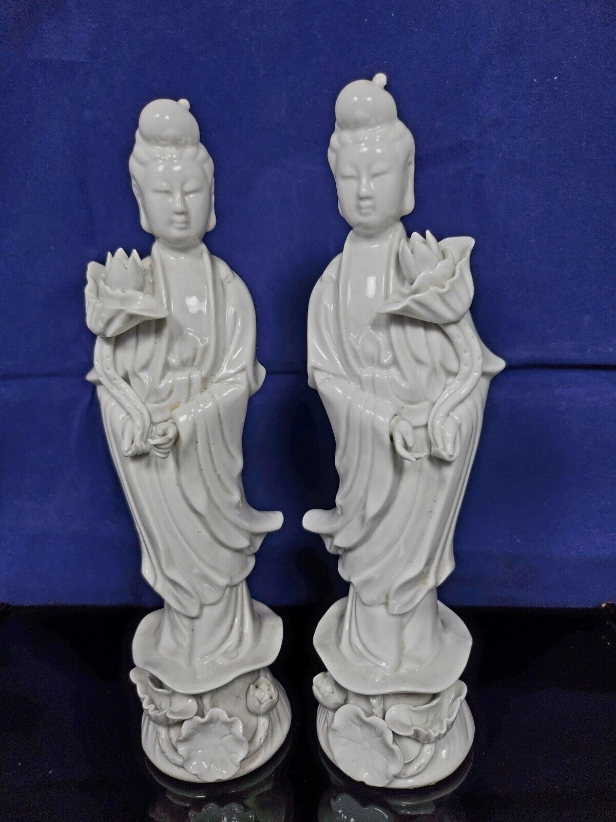 Late 19th century - early 20th century, Dehua white porcelain Guanyin, China [a 