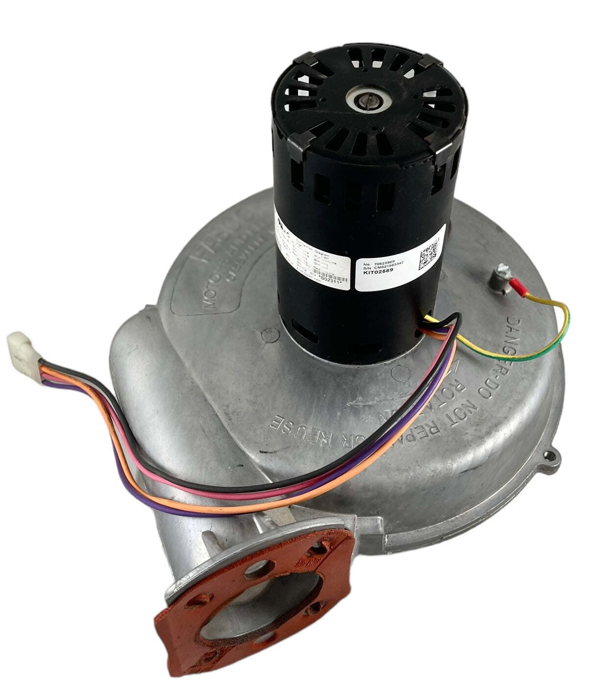Furnace Draft Inducer Motor 7062-3969 For Fasco A271 Trane X38040308-01 38040308
