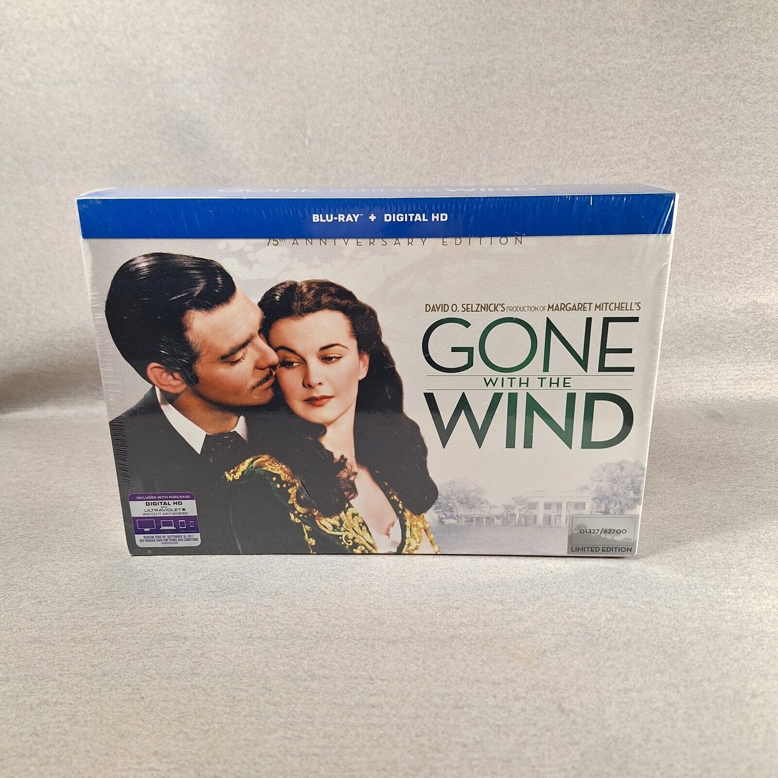 Gone With the Wind (Blu-ray Disc, 2014, 75th Anniversary Includes Book) Limited