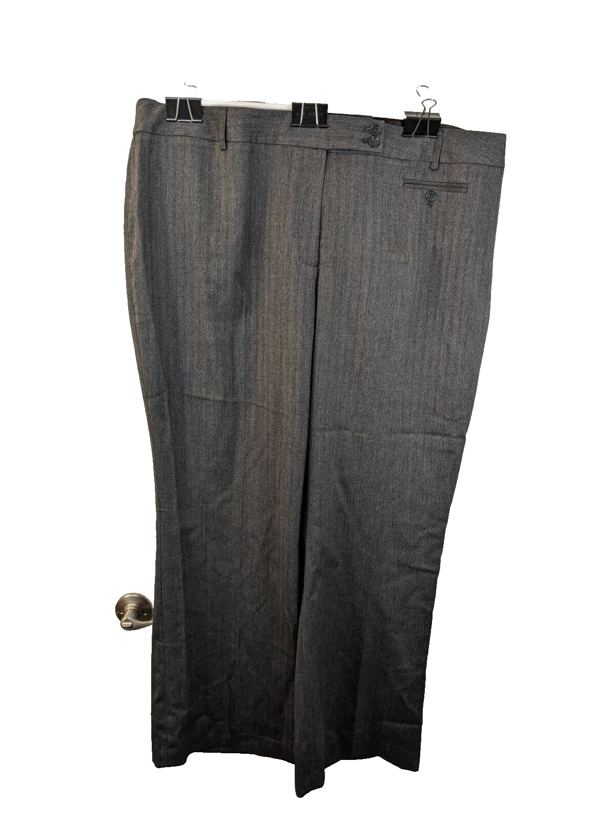 Lane Bryant Women\'s Houston Pants, Grey, 46x31, NWT