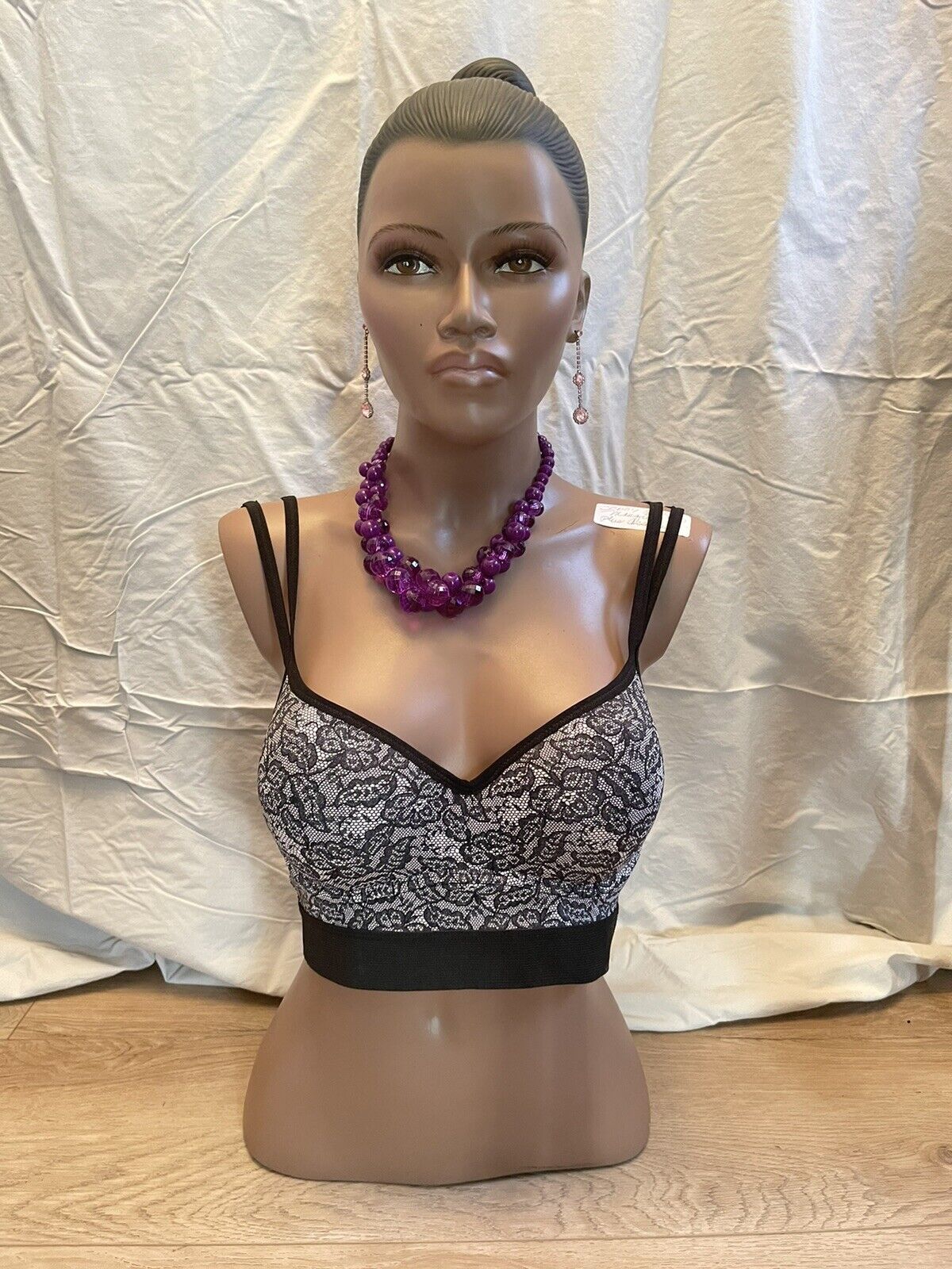 african american mannequin vintage torso