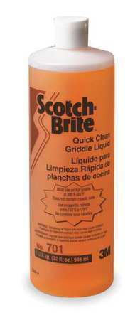 Scotch-Brite 701 Liquid 1 Qt. Griddle Cleaner And Degreaser, Bottle