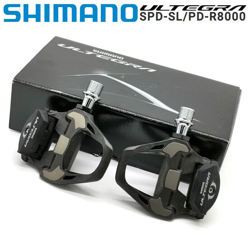 Shimano Ultegra PD-R8000 SPD-SL Carbon Pedal 9/16\