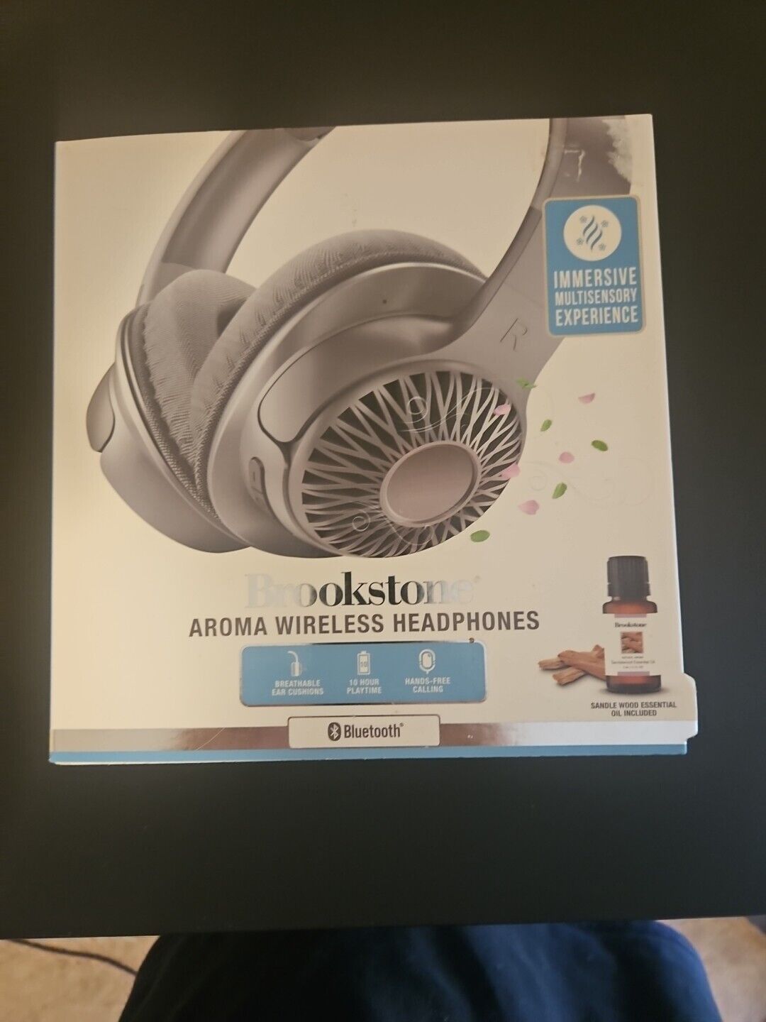 Brookstone Aroma Wireless Headphones 