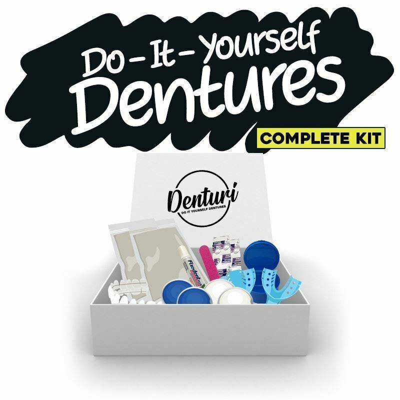 The Complete DIY Denture Kit
