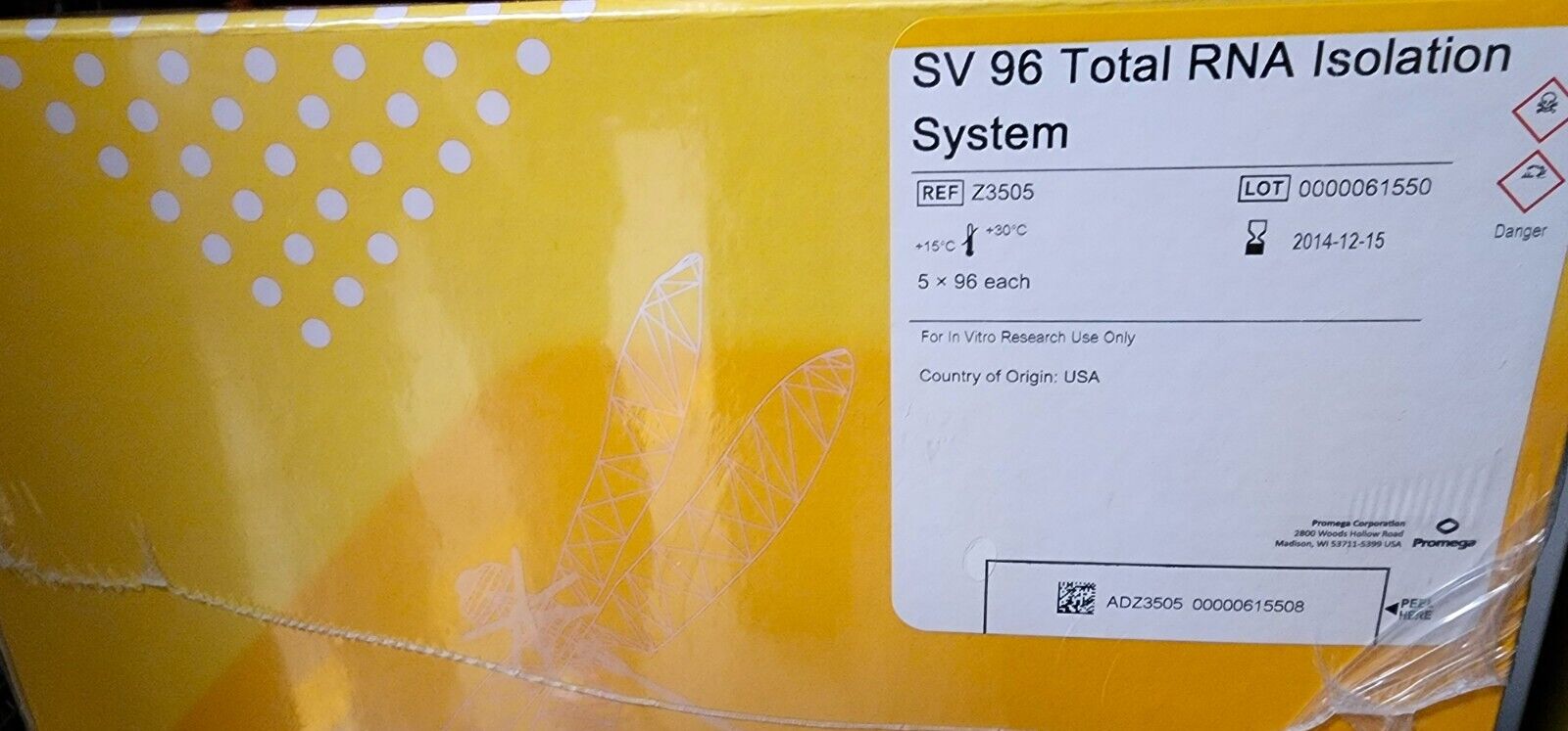 Promega SV 96 Total RNA Isolation System PR-Z3505