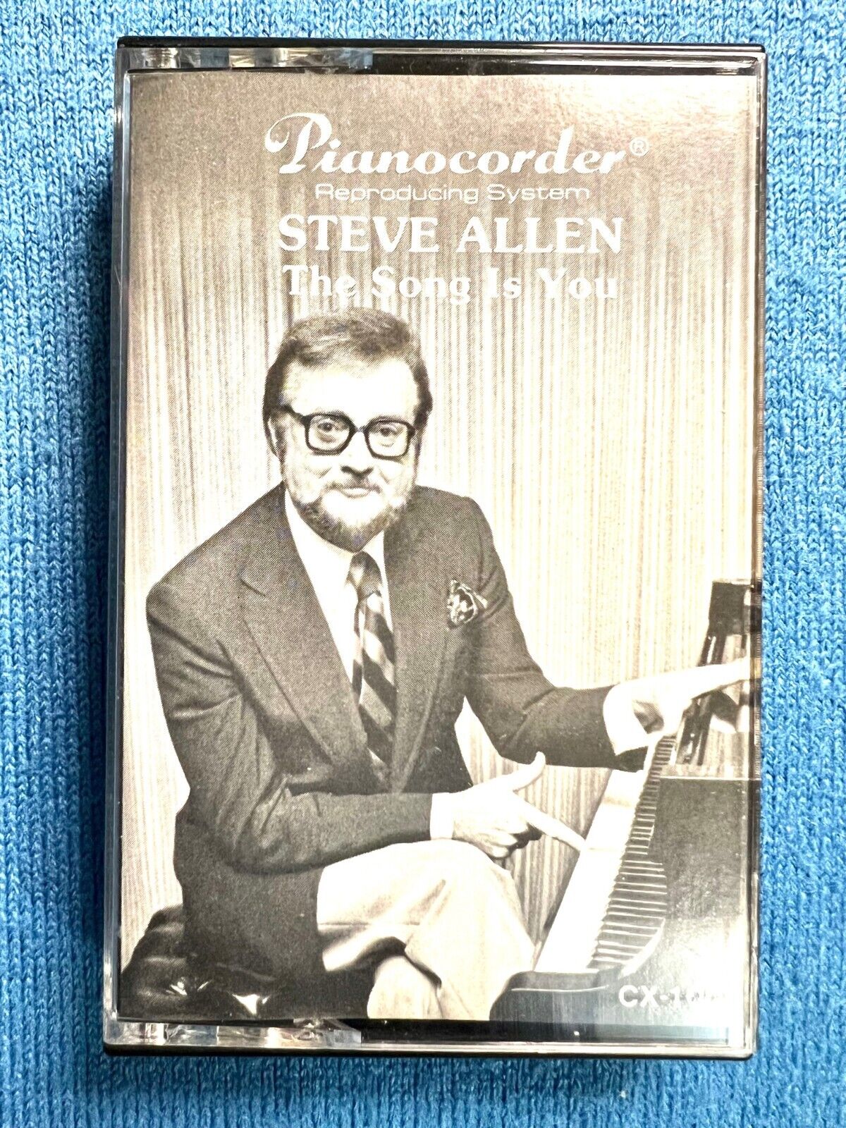 Pianocorder Reproducing System Steve Allen The Song Is You CassetteTape