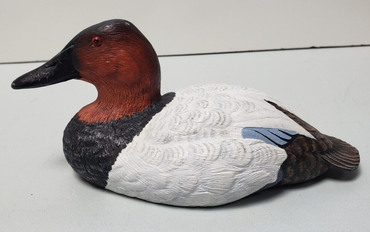 Canvasback Heritage Decoys Sculpture Hand Crafted Miniatures By World Champions