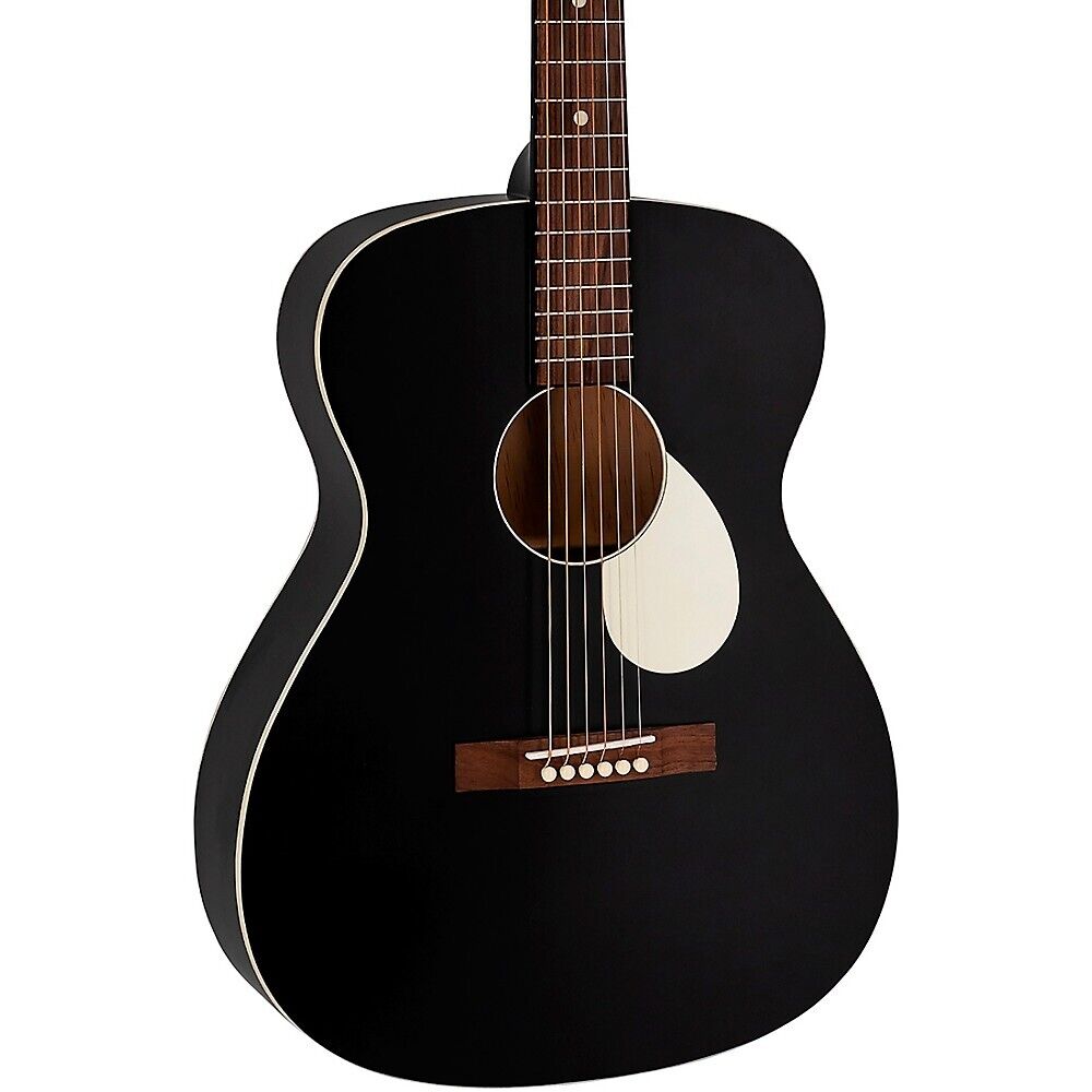 Recording King LE Dirty 30s Series 7 000 Acoustic Guitar Outlaw Black
