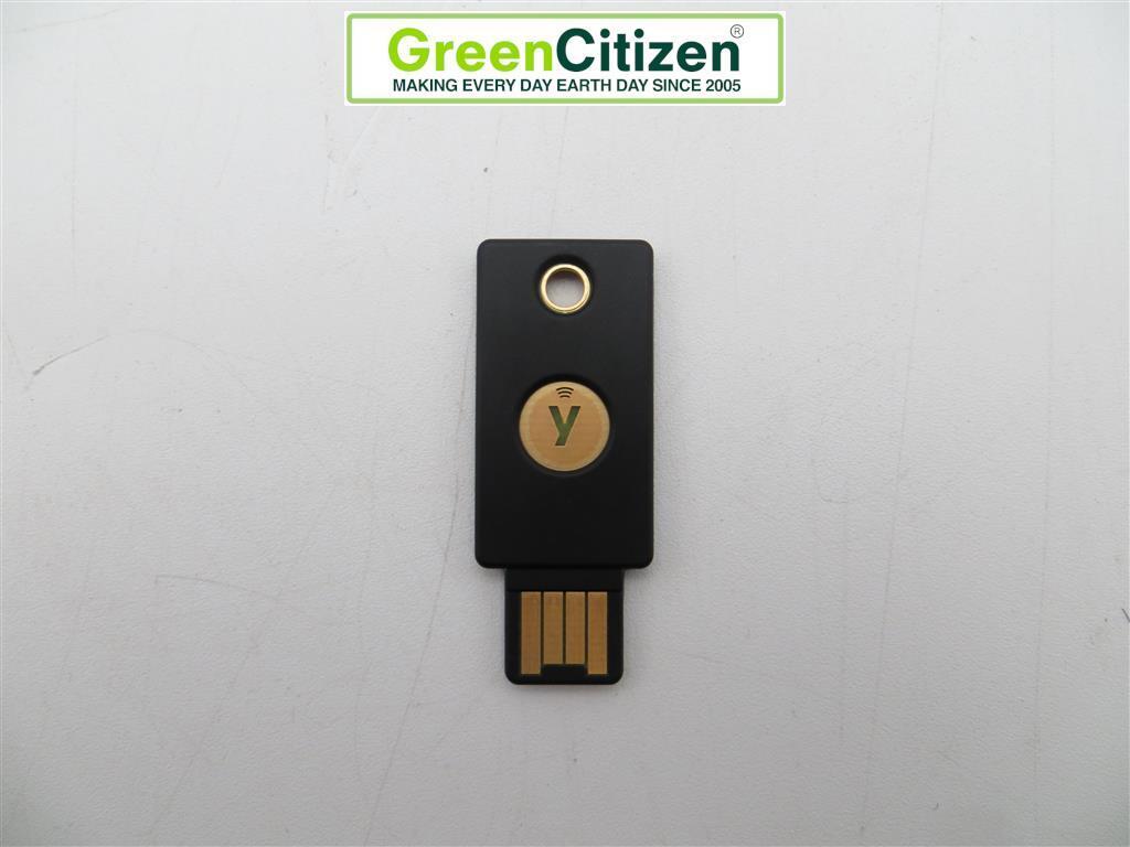 Yubico YubiKey 5 NFC Two Factor Authentication USB and NFC Security Key