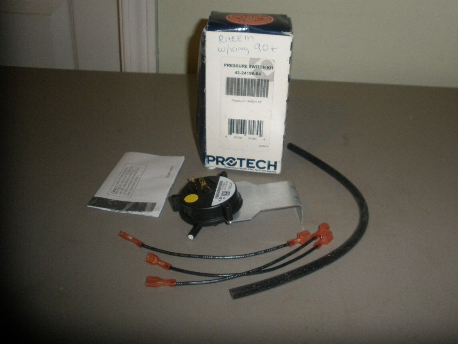PROTECH 42-24196-84 PRESSURE SWITCH KIT