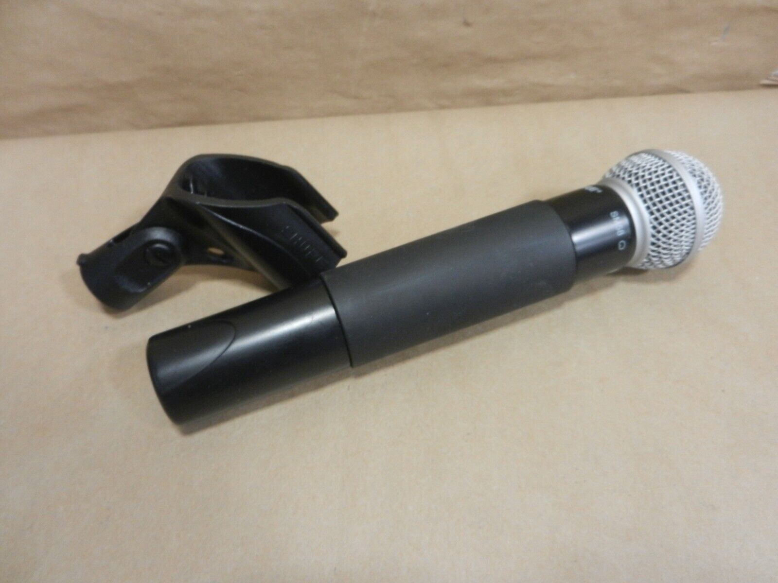 Shure Model ULX2-G3 Microphone w/ SM58 Mic with cover and clamp