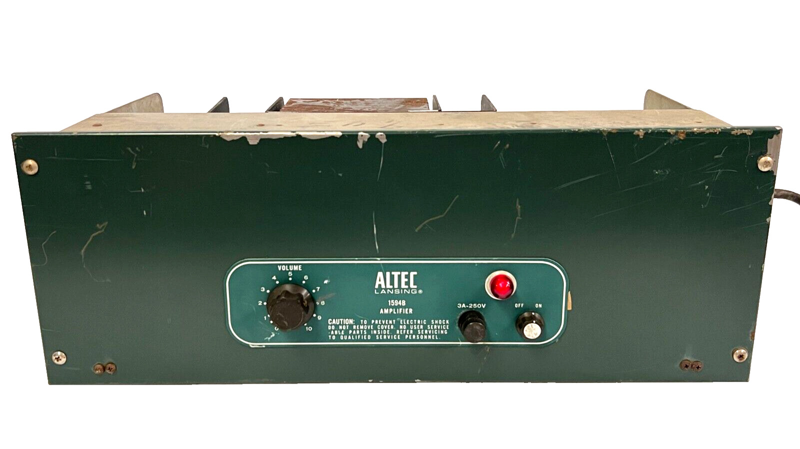 Altec Lansing Amplifier 1594B Mono Power Amp, Peerless NASA Transformers