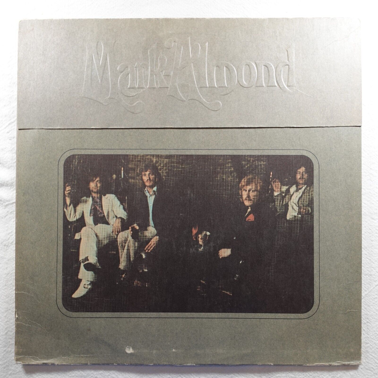 Mark Almond Self Titled Blue Thumb 27 Record Album Vinyl LP