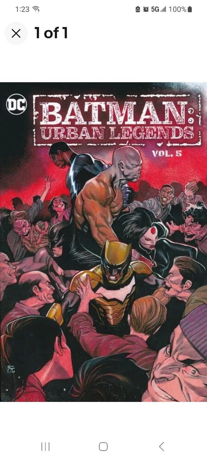 Batman: Urban Legends Vol. 5 (Paperback or Softback)